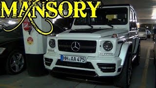 MANSORY Mercedes G500 Cabrio [upl. by Noruq]