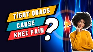 Say Goodbye To Knee Pain Release Tight Quad Muscles Now [upl. by Romney]