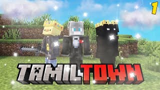 Tamil Town ep1 restart ✨ [upl. by Eirual393]