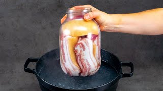 This meat in a jar recipe will make any chef envious [upl. by Rupert]