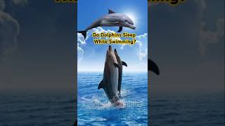 Can Dolphins Sleep While Swimming How could it be videoshort fypanimalshorts dolphin [upl. by Nedap]