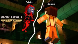 It has been a good season   Minecraft Story Mode  Season 2  Tamil LAN Gaming [upl. by Talbott448]