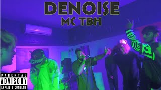 DENOISE MC TBH DISS TRACK official music visualizer [upl. by Gow726]