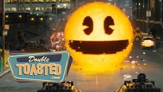 PIXELS  Double Toasted Review [upl. by Telrahc]