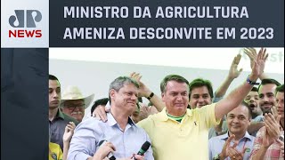 Abertura da Agrishow tem participação de Bolsonaro e Tarcísio [upl. by Photina]