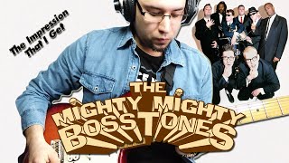 The Mighty Mighty Bosstones  The Impression That I Get Guitar Cover [upl. by Rehotsirk342]