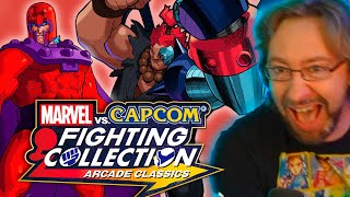 Marvel Vs Capcom COLLECTION  Full Breakdown amp NEW SECRETS [upl. by Anaujat438]