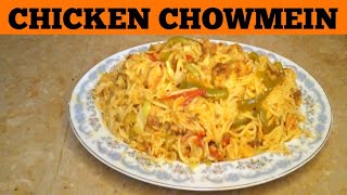 DELECIOUS CHICKEN CHOWMEIN RECIPE  LIVELY COOKING WITH SARA SIDDIQUE [upl. by Vaios]