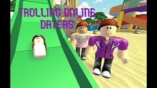 Investigating Online Dater Games  Roblox [upl. by Karlik]