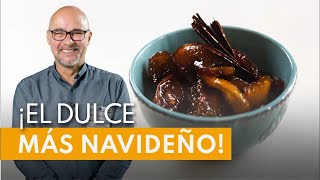 DULCE DE LECHOSA VENEZOLANO  RECETA del postre típico navideño de lechosa verde o papaya [upl. by Mayeda338]