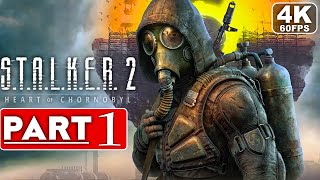 STALKER 2 Gameplay Walkthrough Part 1 FULL GAME 4K 60FPS PC ULTRA  No Commentary [upl. by Ydisac467]