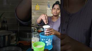 Minivlog💁Soft amp fluffy Idly Dosa batter prepared from Ration rice👌my Ratioshortsminivlogdimlyt [upl. by Ricardama]