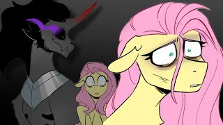 Fluttershy The Villain Whisperer  MLPFIM Comic Dub [upl. by Annhoj442]