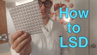 How to LSD  quotHarm Reduction Guidequot [upl. by Uriel]