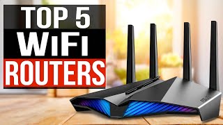 TOP 5 Best WiFi Router 2023 [upl. by Alithia]