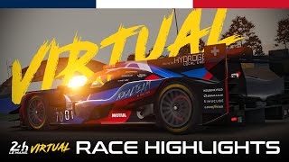 24h of Le Mans Virtual 2022  Highlights [upl. by Yarak]