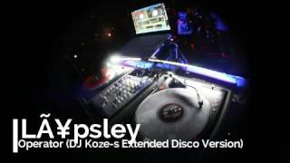 Lapsley  Operator DJ Kozes Extended Disco Version [upl. by Brocklin]