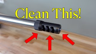 How To Clean A Muzzle Brake [upl. by Aniral826]