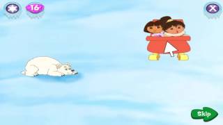 Dora Saves the Snow Princess Play Game [upl. by Lynn]