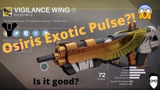 D2 New Trials exotic PULSE  Must See  with Gameplay [upl. by Ilenay]