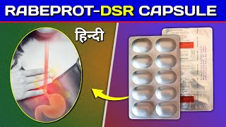 Rabeprot DSR Capsule  Rabeprazole and Domperidone Capsule Review in Hindi [upl. by Asen53]