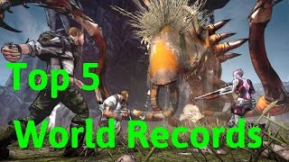 Top 5 Raid Boss World Records  Borderlands 2 Solo OP8 [upl. by Angus]