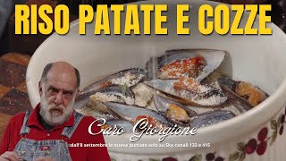 Riso patate e cozze alla barese  La ricetta di Giorgione [upl. by Crean]