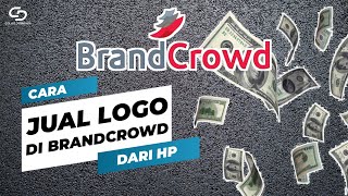 Cara Upload Logo di BrandCrowd dari HP Android [upl. by Kern]