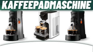 ▶ Kaffeepadmaschine Test 2023  3 Beste Kaffeepadmaschinen [upl. by Stoller]