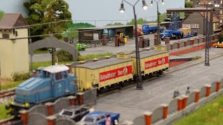 Intermodellbau Messe Dortmund 2023  Modelleisenbahnen THE MOVIE [upl. by Ailelc]