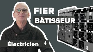 Électricien et fier de l’être   Fier bâtisseur [upl. by Shapiro]