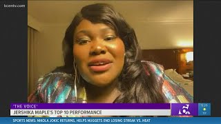 The Voice  Jershika Maples top 10 performance [upl. by Deck993]