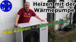 Heizen mit der Wärmepumpe  so sieht die Realität aus [upl. by Layman]