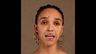 FKA twigs  Cellophane cover art animated with hallo [upl. by Ardelis]