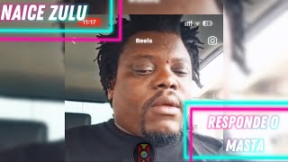 NAICE ZULU RESPONDE AS DECLARAÇÕES DE MASTA SOBRE O BEEF ENTRE O LEONARDO FREEZY E O MONSTA [upl. by Marron]