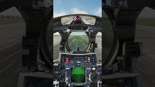 DCS  F14 Landing flightsimulator fighterjet f14b [upl. by Cock97]