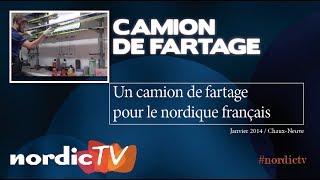 La France se dote dun camion de fartage Nordic TV [upl. by Enert]