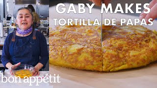 Gaby Makes Tortilla de Papas  From the Test Kitchen  Bon Appétit [upl. by Lamond452]