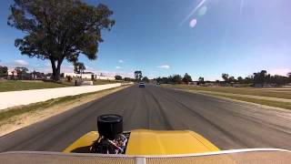 lj torana blown 202 huge powerskid [upl. by Enomar]