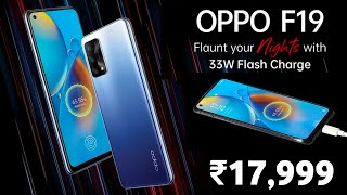 Oppo F19 India Launch  Oppo F19 Price amp Full Specifications 🔥🔥 [upl. by Ayotahc]