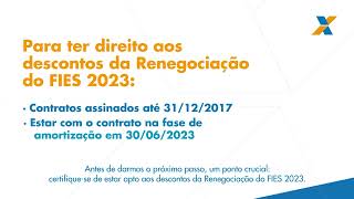 Renegociação Fies Tutorial ensina como fazer a negociação dos débitos no App Fies CAIXA [upl. by Hrutkay674]