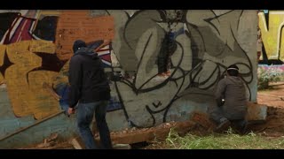 LA PAROLE EST AUX GRAFFITEURS [upl. by Deste]