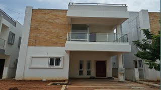 villa for sale in hyderabad gated community [upl. by Melli15]