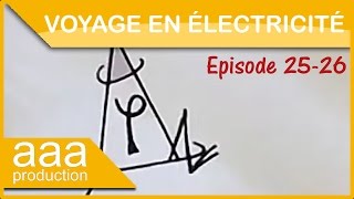 Voyage en électricité Ep 25  Le Savant Cosinus [upl. by Llenyt220]