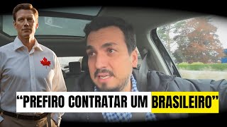 O QUE O CANADENSE PENSA DO BRASILEIRO MINHA EXPERIÊNCIA APÓS 7 ANOS NO CANADÁ [upl. by Melgar344]