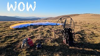 Camping on a Remote Mountain with our Paramotors [upl. by Alleyn]