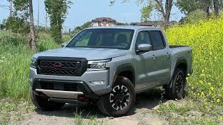 2023 Nissan Frontier Review [upl. by Aciruam]