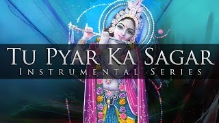 Instrumental  Tu Pyar Ka Sagar Hai Sitar Flute amp Santoor [upl. by Patnode]