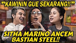 BASTIAN STEEL DIT3MB4K MINTA K4WIN DI PODCAST‼️ MAMP000S🤣 Sitha  Praz Teguh [upl. by Brigg]