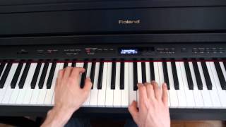 Leçon de piano n°6  Tutoriel Rabbi Jacob intro [upl. by Zemaj837]